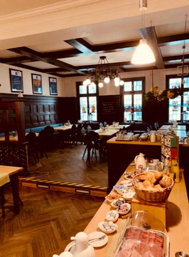Hotel Muenchner Hofbraeu Cobourg Extérieur photo